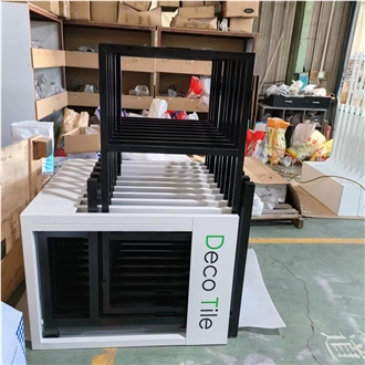Ct126 New Style Pulling Ceramic Tile Display Stand