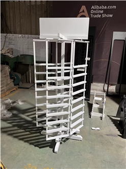 Mm086 Showroom Display Stand,Tile Rack,Mosaic Showroom