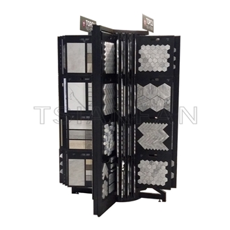 Mosaic Rotary Display Stand Rack For Showroom