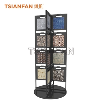 Mosaic Tile Flooring Display Stand For Promotion