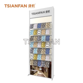 Mosaic Tile Showroom Flooring Display Rack