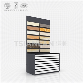 Mosaic Tile Showroom Flooring Display Stand