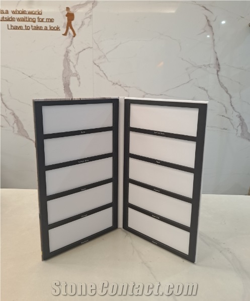 Pp070 3 Layers Qaurtz Sample Display Binder