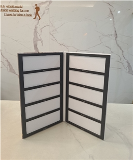 Pp070 3 Layers Qaurtz Sample Display Binder