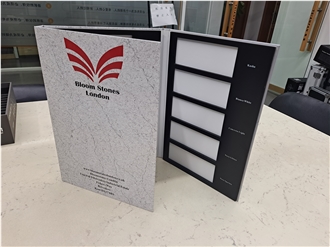 Pp070 3 Layers Qaurtz Sample Display Binder