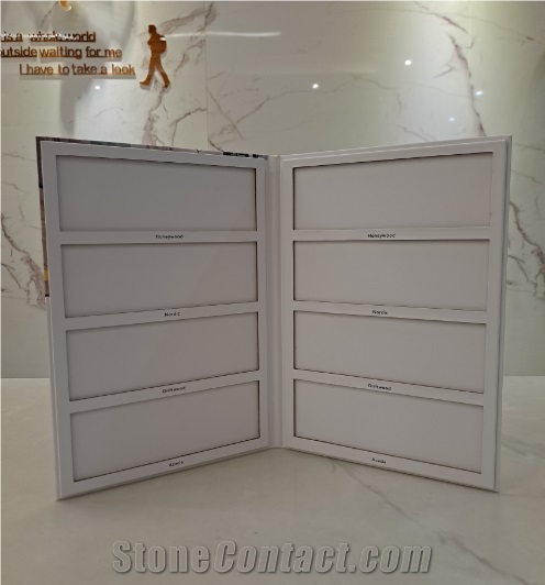 Pp070 3 Layers Qaurtz Sample Display Binder