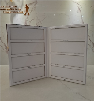 Pp070 3 Layers Qaurtz Sample Display Binder