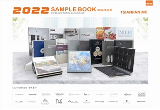 Pp070 3 Layers Qaurtz Sample Display Binder