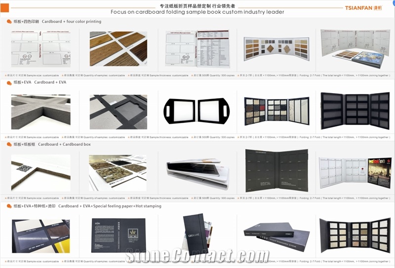 Pp070 3 Layers Qaurtz Sample Display Binder