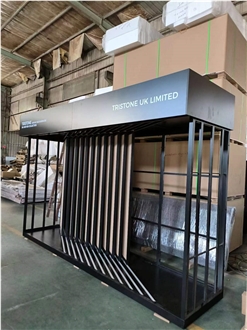 SD009 Slab Display Rack, Ceramic Tile , Mosaic Tile Display