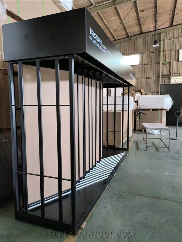 SD009 Slab Display Rack, Ceramic Tile , Mosaic Tile Display