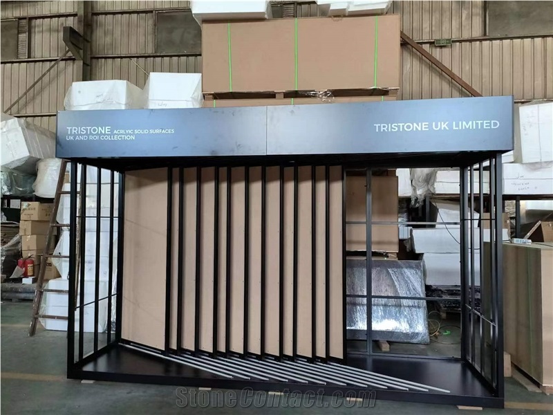 SD009 Slab Display Rack, Ceramic Tile , Mosaic Tile Display