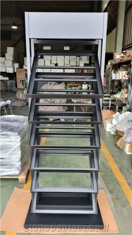 Simple Mosaic Tile Flooring Display Stand