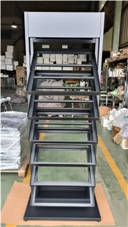 Simple Mosaic Tile Flooring Display Stand