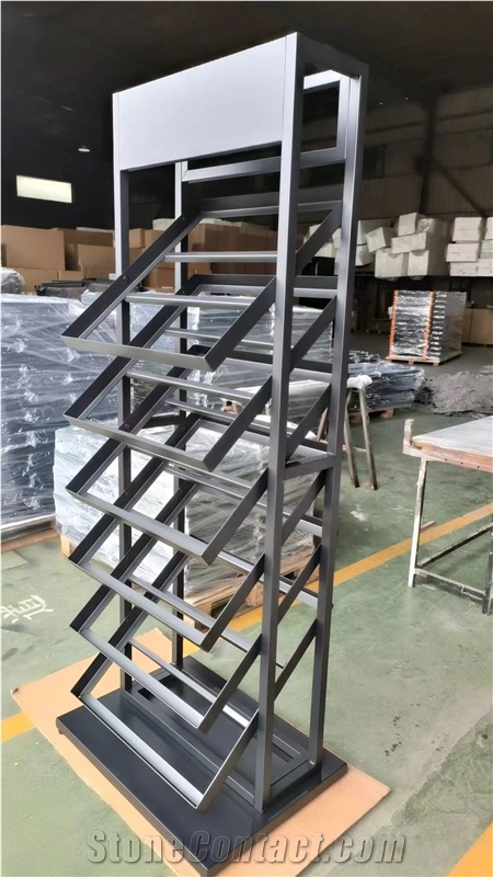 Simple Mosaic Tile Flooring Display Stand