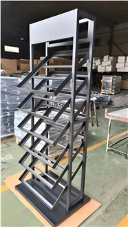 Simple Mosaic Tile Flooring Display Stand