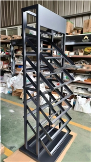 Simple Mosaic Tile Flooring Display Stand