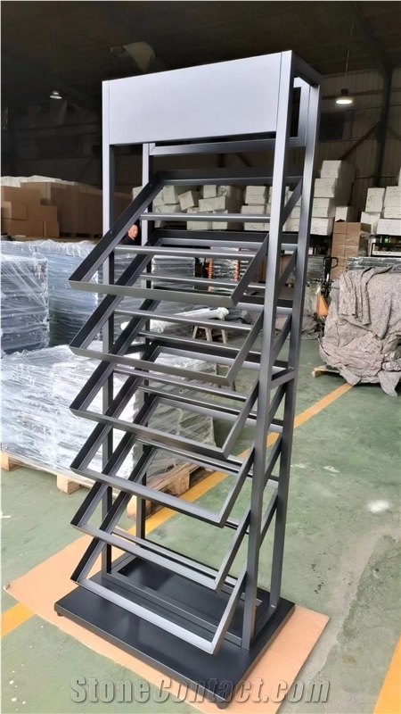 Simple Mosaic Tile Flooring Display Stand