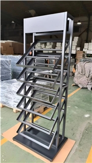 Simple Mosaic Tile Flooring Display Stand