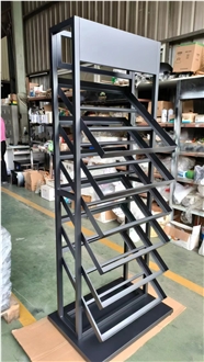 Simple Mosaic Tile Flooring Display Stand