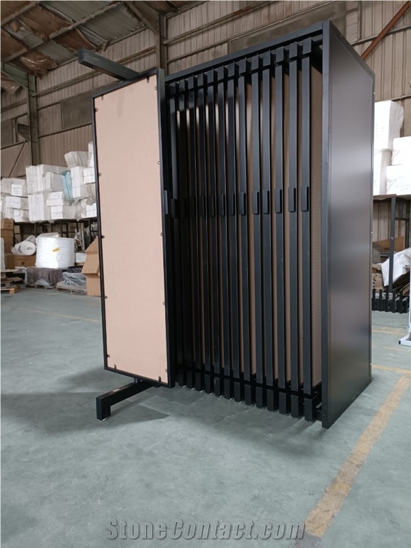 Slab, Ceramic Tile ,Mosaic Tile Display Shelves,