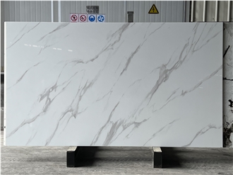 Calacatta Nano Glass Stone Nano Stone Slabs
