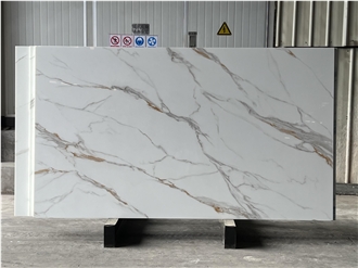 Calacatta Nano Glass Stone Nano Stone Slabs