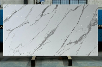 Calacatta Nano Glass Stone Nano Stone Slabs