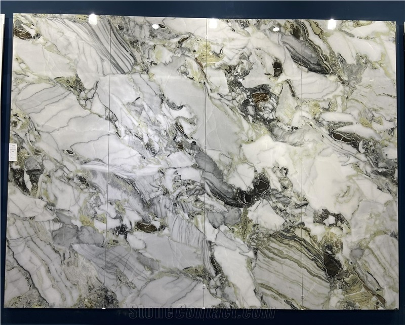 YDSTONE Artificial Cold Jadeite Sintered Stone Slabs
