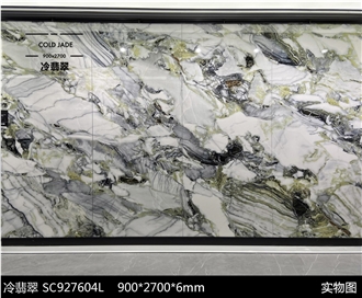 YDSTONE Artificial Cold Jadeite Sintered Stone Slabs