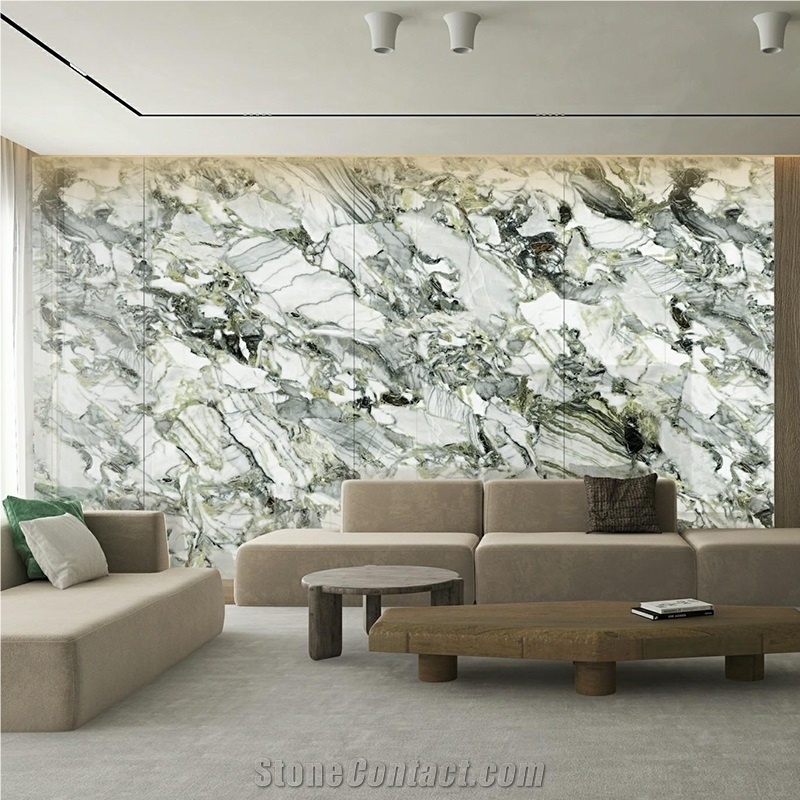 YDSTONE Artificial Cold Jadeite Sintered Stone Slabs