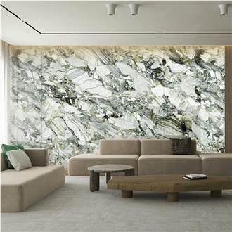 YDSTONE Artificial Cold Jadeite Sintered Stone Slabs