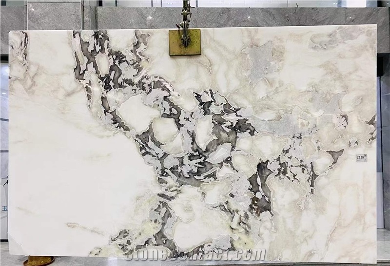 Caribbean Island Natural Stone Marble Slabs