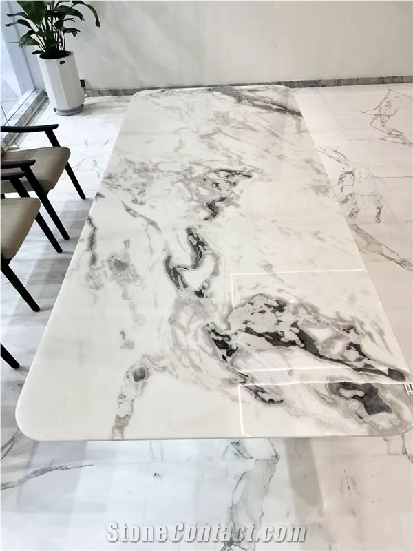 Caribbean Island Natural Stone Marble Slabs