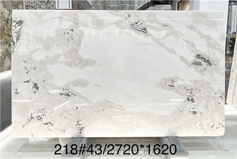 Caribbean Island Natural Stone Marble Slabs