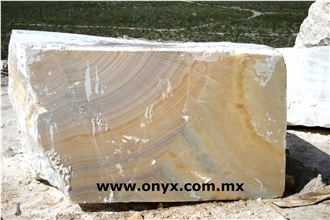Miele Onyx Block, Mexico Yellow Onyx