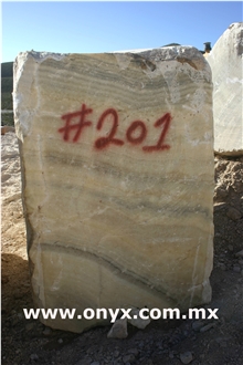 Miele Onyx Block, Mexico Yellow Onyx