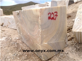 Miele Onyx Block, Mexico Yellow Onyx