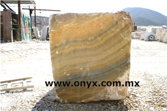 Miele Onyx Blocks, Mexico Yellow Onyx