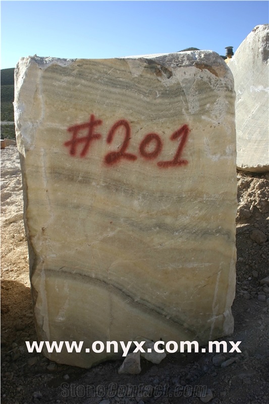 Miele Onyx Blocks, Mexico Yellow Onyx