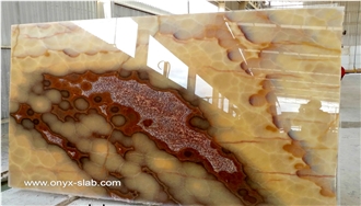 Red Dragon Onyx Slabs