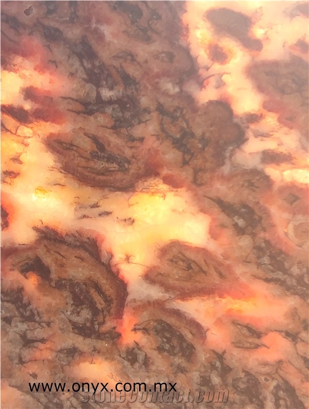 Red Dragon Onyx Slabs