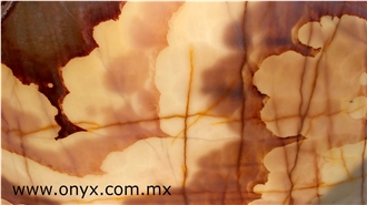 Red Dragon Onyx Slabs