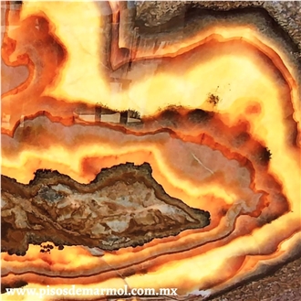 Red Dragon Onyx Slabs