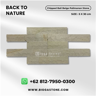 Bali Beige Paalimanan Chipped Stone Tiles Bali Beige Paalimanan Chipped Stone Tiles