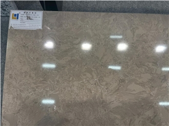 Aegean Gray Quartz Slab
