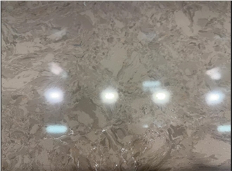 Aegean Gray Quartz Slab