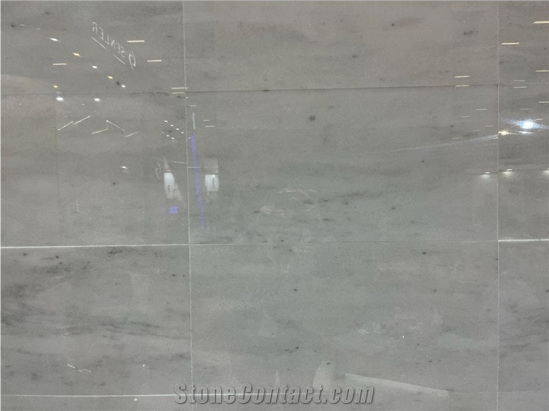 Aegean Light Silver Marble Finished Product