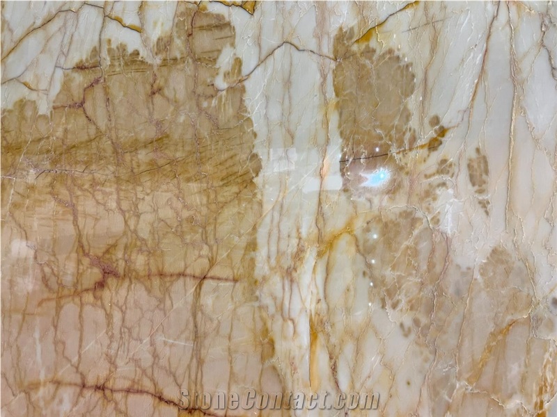 Antique Gold Marble Slab