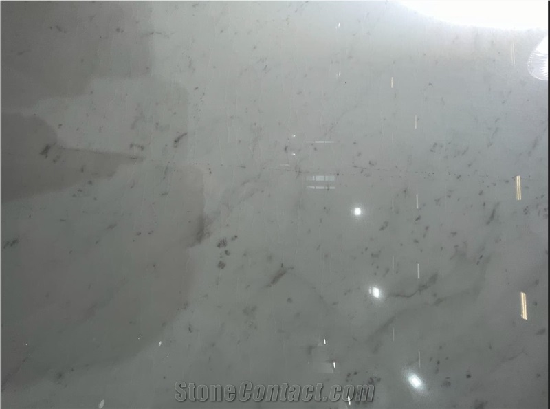 Areti White Marble Slab